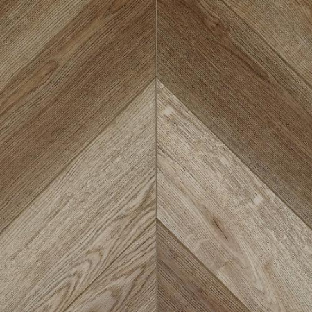 Кварцвиниловая плитка DAMY FLOOR Chevron LVT Сен-Жермен 