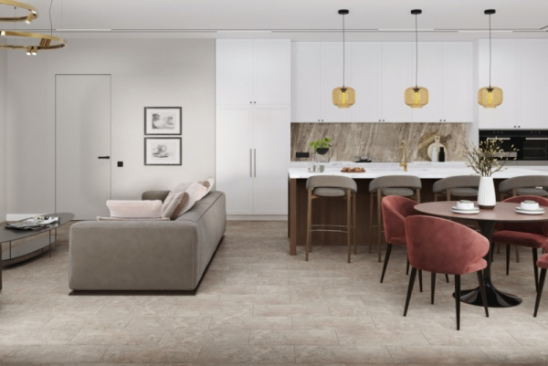 Кварцвиниловая плитка DAMY FLOOR Ascent LVT Эйгер Кварцвиниловая плитка DAMY FLOOR Ascent LVT Эйгер