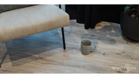 SPC ламинат VINILAM Vinilpol Дуб Неаполь 