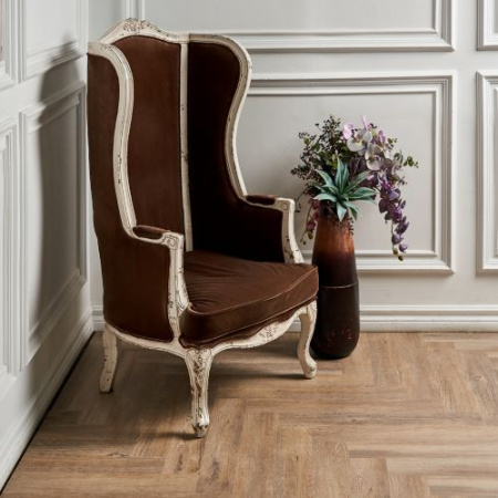 Виниловый ламинат VINILAM Herringbone Паркет Версальский 