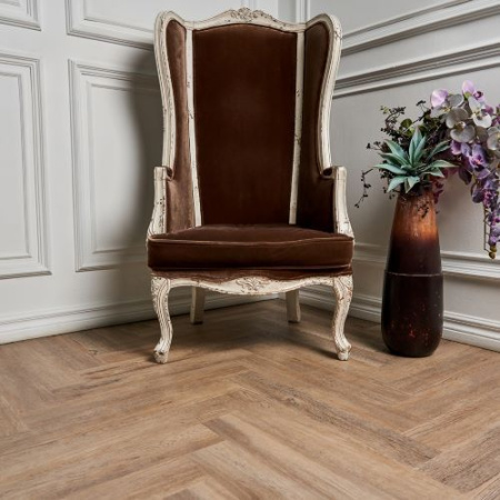 Виниловый ламинат VINILAM Herringbone Паркет Версальский 