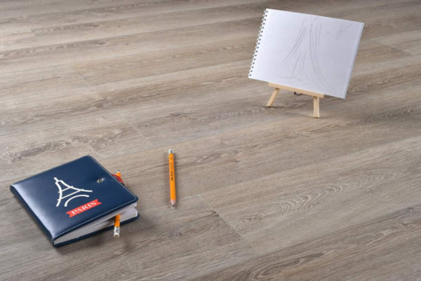 SPC ламинат Noventis Iceberg Дуб Хаббард  SPC ламинат Noventis Iceberg Дуб Хаббард