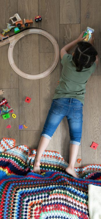 SPC ламинат Rocko R076 Бурбонская Бочка 