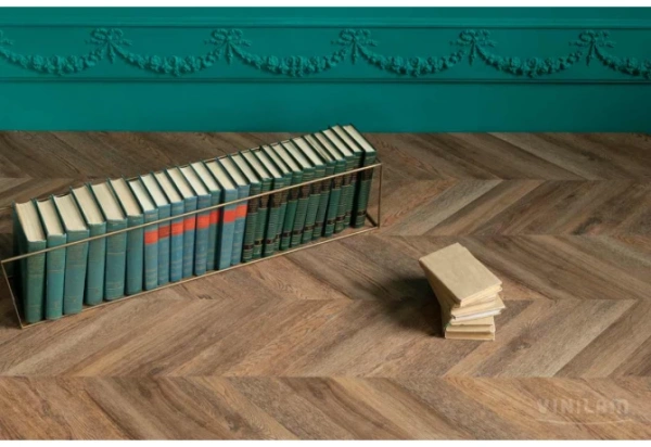 Виниловый ламинат VINILAM Chevron Нормандия Виниловый ламинат VINILAM Chevron Нормандия