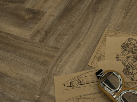 Кварц-виниловый ламинат  Finefloor Gear Дуб Муджелло FF-1809 