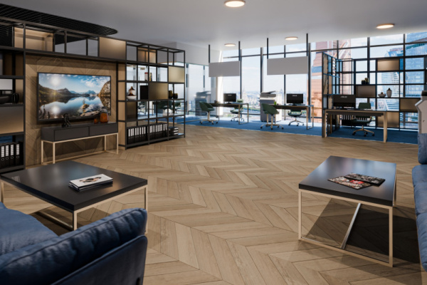 Кварцвиниловая плитка DAMY FLOOR Chevron LVT Сен-Клу Кварцвиниловая плитка DAMY FLOOR Chevron LVT Сен-Клу