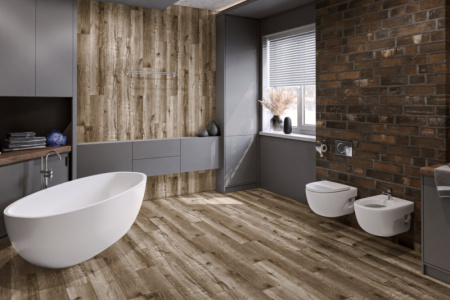 Кварцвиниловая плитка DAMY FLOOR Family LVT Дуб Изысканный 
