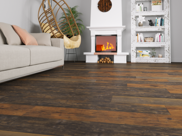 SPC ламинат Fastfloor Country Дуб Даргавс 