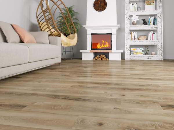 SPC ламинат Fastfloor Country Дуб Старозолотовский 