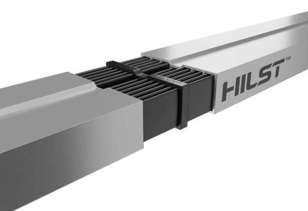 Соединитель пластиковый для алюминиевой лаги Hilst slim Соединитель пластиковый для алюминиевой лаги Hilst slim