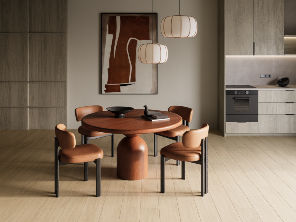 Ламинат EverSense Classic 8/34 Aqua+ Дуб Виктория натуральный 