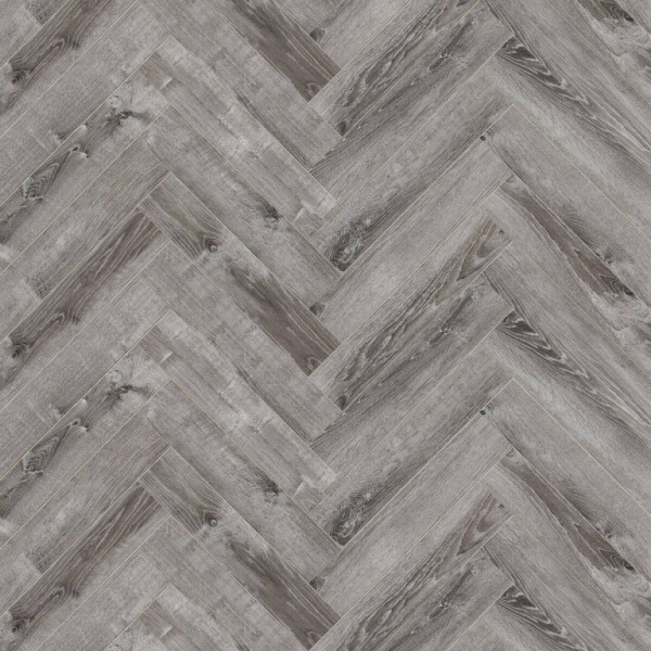 SPC ламинат CronaFloor Herringbone  Дуб Тулон 