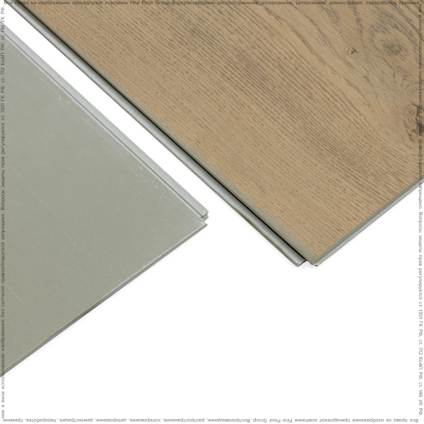 SPC ламинат FineFloor R-Line Дуб Тикьян 