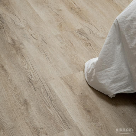 Кварцвиниловая плитка VINILAM Cork Premium Glue Дуб Валенсия 