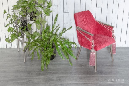 Кварц-виниловый ламинат VINILAM Click Дуб Эрдинг 