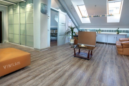 Кварц-виниловый ламинат VINILAM Клик 4 мм 5110-03 Дуб Ульм 