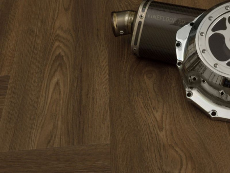 Кварц-виниловый ламинат  Finefloor Gear Дуб Брно FF-1807 