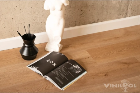 Кварцвиниловая плитка VINILAM VinilPol Glue Дуб Верона 