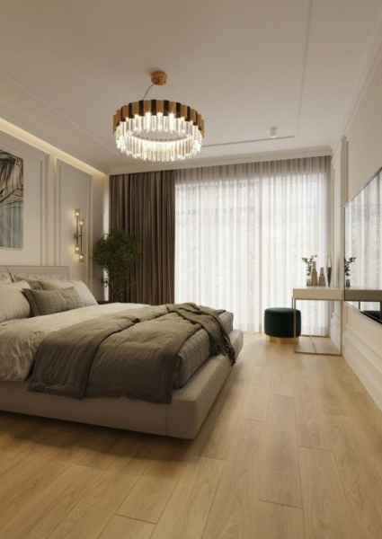 SPC ламинат Alixfloor Natural Line Дуб Натуральной 