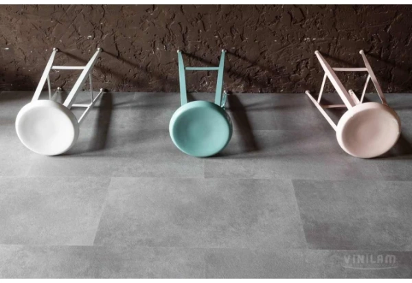 SPC ламинат VINILAM Ceramo Stone Цемент  SPC ламинат VINILAM Ceramo Stone Цемент