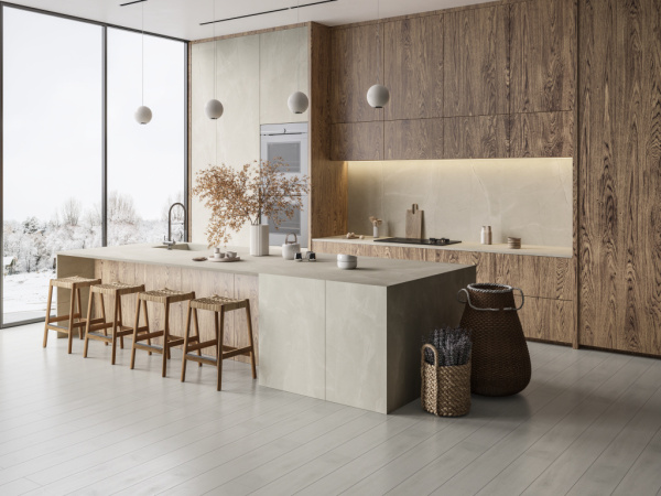 Ламинат EverSense Classic 8/34 Aqua+ Дуб Шерман белый 