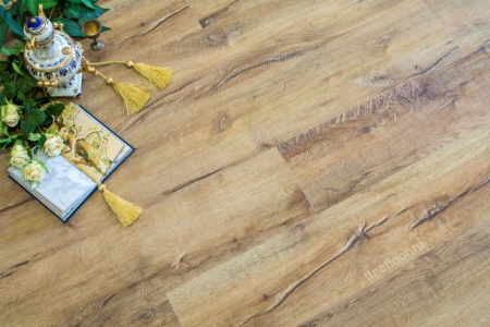 Кварц-виниловый ламинат FineFloor Rich FF-2081 Дуб Гавана 