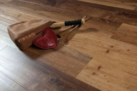 Кварц-виниловый ламинат VINILAM Клик 4 мм 7415-1 Дуб Штутгард 