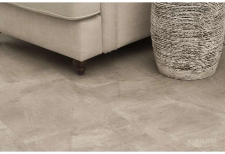 Кварцвиниловая плитка VINILAM Ceramo Stone Glue Бетонная Смесь 