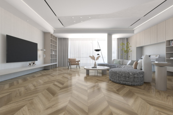 Кварцвиниловая плитка DAMY FLOOR Chevron LVT Сен-Жермен Кварцвиниловая плитка DAMY FLOOR Chevron LVT Сен-Жермен