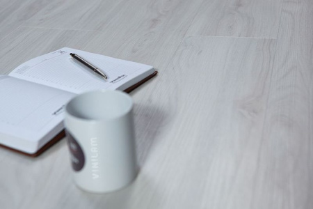 Кварц-виниловый ламинат VINILAM Клик 4 мм 254-1 Дуб Бремен 