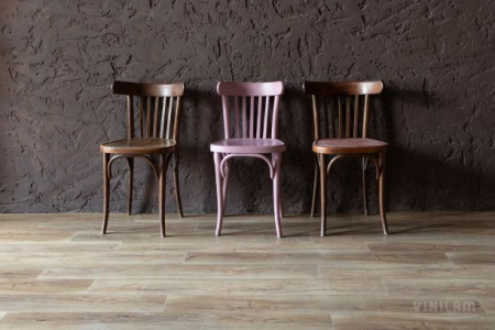 Кварцвиниловая плитка VINILAM Glue Дуб Амберг 