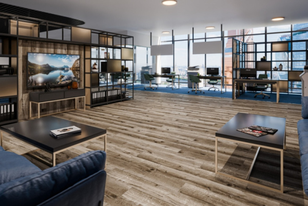 Кварцвиниловая плитка DAMY FLOOR Family LVT Дуб Изысканный Кварцвиниловая плитка DAMY FLOOR Family LVT Дуб Изысканный