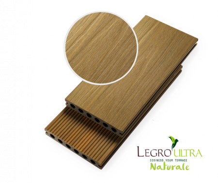 Террасная доска Legro Ultra Naturale Maple
