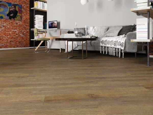 SPC ламинат Adelar Eterna Major Oak 05871 с подложкой 