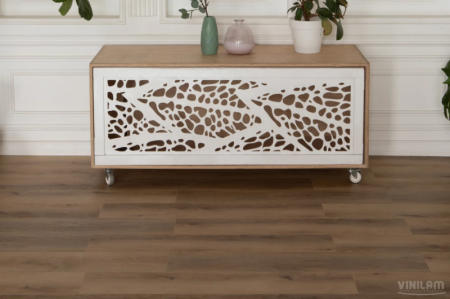 Виниловый ламинат VINILAM Cork Дуб Антверпен 