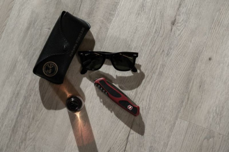 SPC ламинат VINILAM Ceramo Дуб Цюрих 