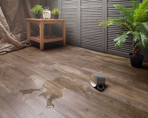 Кварцвиниловая плитка Aquafloor Classic Glue AF5503 