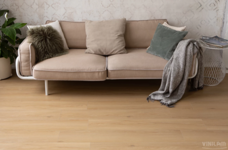 Виниловый ламинат VINILAM Cork Дуб Рошфор 