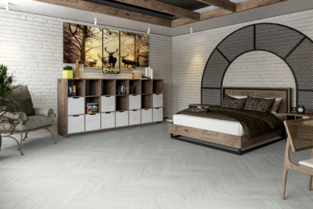 Кварцвиниловая плитка DAMY FLOOR London LVT Кардифф 