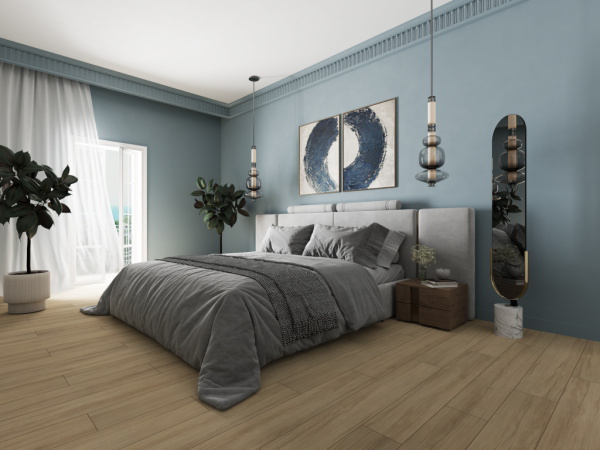 Ламинат EverSense Classic 8/34 Aqua+ Дуб Тичино натуральный светлый 