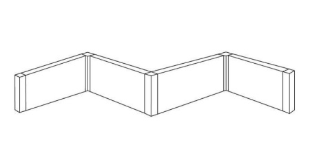 Стыковой брусок 