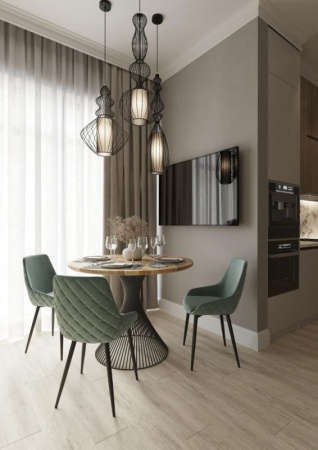 SPC ламинат Alixfloor City Line Дуб Устричный Светлый 