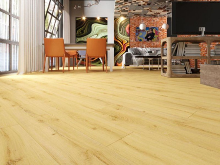 SPC ламинат Adelar Solida European Oak Бежевый 04270 с подложкой 