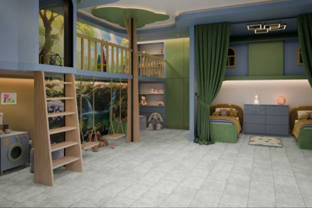 SPC ламинат DAMY FLOOR Ascent Броуд-Пик 