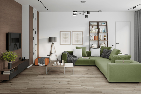 SPC ламинат DAMY FLOOR Family Дуб Лофт  SPC ламинат DAMY FLOOR Family Дуб Лофт