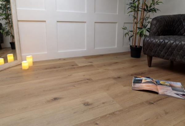 Кварцвиниловая плитка Aquafloor Realwood XL Glue AF8009XL 