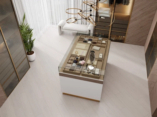 SPC ламинат CronaFloor Grand Sequoia Дуб Белый 