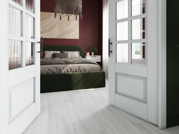 Ламинат EverSense Classic 8/34 Aqua+ Дуб Лаваредо серый 