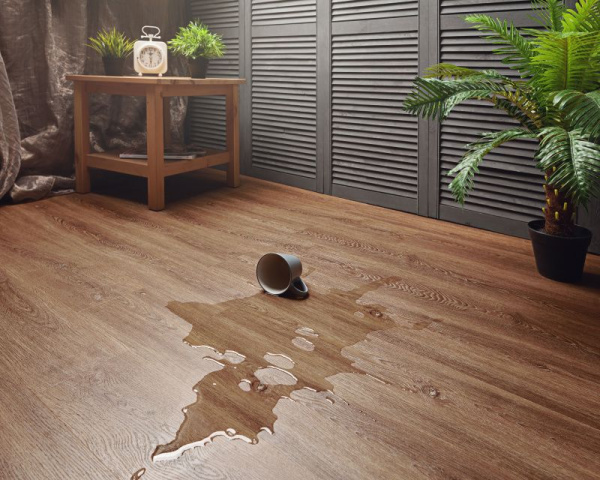 Кварцвиниловая плитка Aquafloor Realwood Glue AF6051 