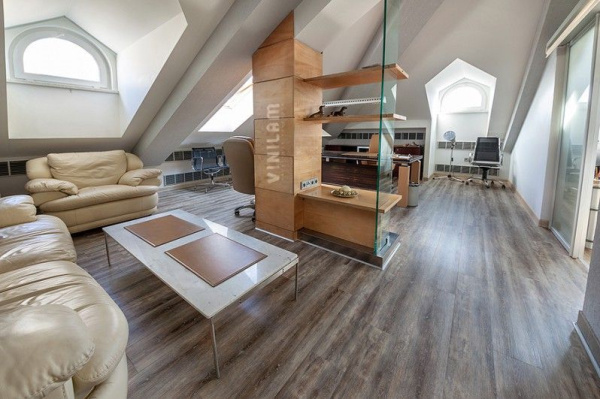 Кварц-виниловый ламинат VINILAM Клик 4 мм 5110-03 Дуб Ульм 